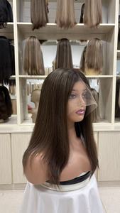 Wholesale HD <b>Lace</b> Front Wigs Virgin Human Hair Pre Plucked Natural Hairline Glueless Transparent <b>Lace</b> Breathable <b>Elastic</b> Cap - Product Image 3