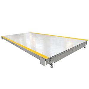 High-quality Stainless Steel Automotive Floor <b>Scale</b> for Truck <b>Platform</b> Use LED Display OEM/ODM 0.01g Precision Model DB2 1-Year - Product Image 4