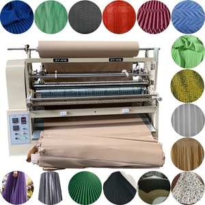 CNC 516 xếp li Máy vải xếp nếp gấp máy zj816 rèm tự động Xếp Li máy cho smocking - Product Image 2