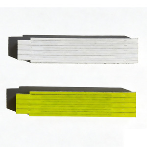 Cinta Métrica Plegable de 1 Metro, Regla de Plástico de 10 Pliegues con Fibra de Vidrio Reforzada y Escala Impresa para Mediciones Precisas - Product Image 3