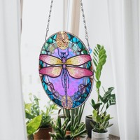 Vente en gros de pendentifs peinture diamant Libellule de haute qualité pendentifs peinture laser cadeau d'anniversaire