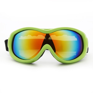 Lunettes de protection pour chien, monture intégrale, verres sphériques UV400, en polycarbonate, étanches, pour l'extérieur - Product Image 3