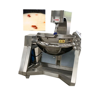 Automatic Food Commercial <b>Small</b> 30l 200lt 1000 Liter Met Planetary Stirring <b>Kettle</b> Jacket Cook Mixer Double-Jacket - Product Image 5