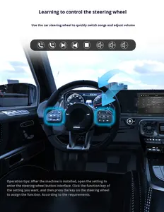 Универсальный автомобильный Android-плеер OEM с сенсорным экраном, 2 DIN, DVD-плеер, <span class=keywords><strong>USB</strong></span>, Bluetooth, Wi-Fi, 9 дюймов, с рамкой для <span class=keywords><strong>Suzuki</strong></span> <span class=keywords><strong>Swift</strong></span> - Product Image 2