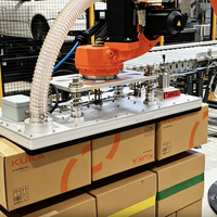 Robot de palettisation automatique à 6 axes KUKA KR140 R3200-2 PA, haute efficacité, charge utile lourde de 140 kg, boîte de vitesses PLC, moteur, manutention automatique des cartons