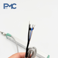 Potensiometer Linear Industri Handal 300mm 0-10v Sensor Posisi Perpindahan Transduser Linear untuk Mesin Pembuat Sepatu