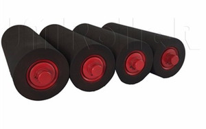 Rouleau de convoyeur en HDPE robuste pour systèmes de convoyeurs et applications d'entraînement - Product Image 1