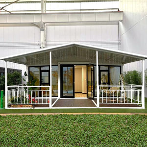 Cabine mobile personnalisée de 40 pieds, maison préfabriquée en acier moderne de luxe avec 5 chambres, pour studio, hôtel, école, maison, futur, nouveau - Product Image 2