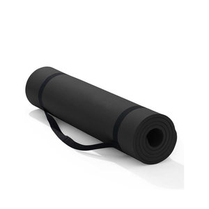 Tapete de Yoga de Alta Densidad Extra Grueso de 15 mm, Tapete de Gimnasio Antideslizante de Espuma con Correa de Transporte - Product Image 1
