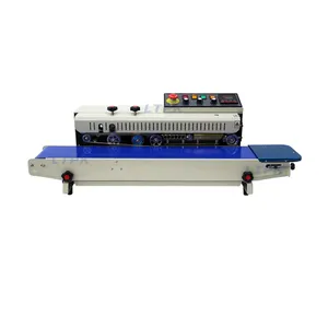 FR-1000 automatic ink printing sealing machine for plastic composite kraft paper food packaging bags