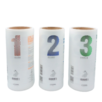Étiquettes personnalisées pour gel douche, autocollants BOPP imperméables haute brillance pour flacons de gel douche et de savon liquide