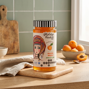 Confiture d'abricot de la série Yoruk, 50% de fruits, 650g, qualité supérieure - Product Image 1