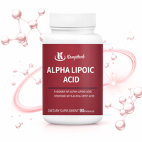 Capsules d'acide alpha-lipoïque R de haute pureté 300 mg, formule pure d'isomère R, sans forme S, testées par un tiers, complément alimentaire
