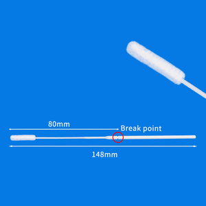 나일론 면봉 DNA 검사 키트, 일회용 샘플 수집 플로킹 면봉 - Product Image 4
