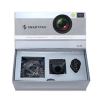 Loupes de bijoutier de précision professionnelles SmartPro H10/H14 Lentille en verre optique à grossissement 14x/10x pour l'évaluation des pierres précieuses