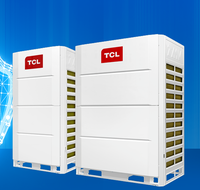 AC Central VRF Inverter Multi Split TCL, Unit Cassette Ducted, Harga Pabrik Terbaik untuk Rumah, Hotel, Restoran