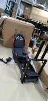 Offre Spéciale OEM PROFESSIONNEL en acier de course roues PS4 JEU moitié cockpit de course course automobile simulateur cockpit
