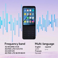 Teléfono Móvil Original al por Mayor en Varios Idiomas, Duoqin F22 Pro Android 12 con Pantalla Táctil y Botones, 4 GB + 64 GB, Smartphone
