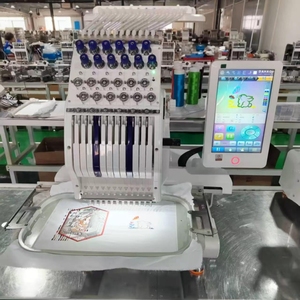 Machine à broder industrielle à tête unique 9/12 aiguilles avec <span class=keywords><strong>logiciel</strong></span> <span class=keywords><strong>gratuit</strong></span> et garantie d'un an - Product Image 4