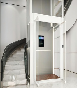 Lift Rumah Hidrolik Modern Konstruksi Aluminium Baja-Elevator Rumah Hemat Energi Dilengkapi Kontrol Aplikasi Seluler Beban 400kg - Product Image 6