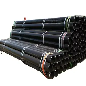 Astm A106 Seamless Low Carbon Steel Pipe Hot Rolled Cold Drawn Steel A36 Q235 1020 20# 45# 1025 1045 42Crmo 4140 Alloy Round