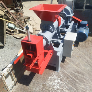 Bâtons de charbon de bois Machine d'extrudeuse de briquettes presse à briquettes poussière de charbon de bois Bbq Machine de moulage de briquettes de charbon de bois - Product Image 2