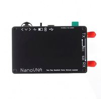Nanovna Nanovna-H Vector Network Antenna Analyzer Network Cable Tester 10Khz-1.5Ghz Nano VNA-H Tester Alat Penguji Lan