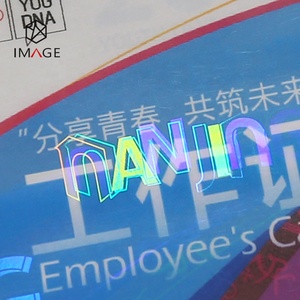 Carte D'IDENTITÉ personnalisée Stratifié Hologramme Pochettes - Product Image 6