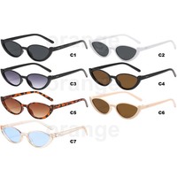 Lunettes de soleil œil de chat tendance et abordables pour femmes et hommes – Vente en gros de modèles classiques populaires en plastique