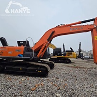Prix bas, excavatrice sur chenilles Hitachi360 d'occasion robuste de 36 tonnes, godet standard de 17 m³ pour carrière et grands projets de terrassement