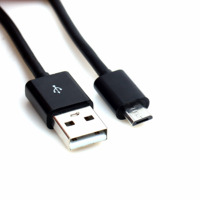 Câble de charge rapide USB 2.0 vers Micro USB Type-C avec gaine en TPE pour appareil photo et ordinateur Garantie de 12 mois