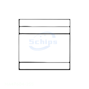 Manufacturer Channel Diodes Die MA4P604-255 Buy Electronics Components Online - Product Image 1