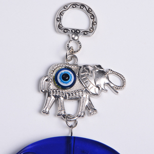 Colgante de pared para coche y decoración del hogar, zapato de caballo azul, elefante, <span class=keywords><strong>Hamsa</strong></span>, ojo malvado de <span class=keywords><strong>la</strong></span> suerte, 2020 - Product Image 2