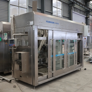 Équipement d'emballage entièrement automatique d'<span class=keywords><strong>occasion</strong></span> pour la formation, le remplissage et la scellage de gobelets en plastique pour porridge, sauces et condiments - Product Image 5