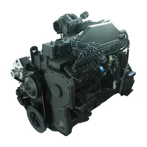 Двигатели для машин 215HP, водяное охлаждение 6CT8.3-C215, дизельный двигатель для строительной машины