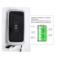 Accessoires intérieurs pour voiture Maikairui, chargeur sans fil durable en ABS pour siège de véhicule, kit de mise à niveau de charge de téléphone portable, Vito V-Class