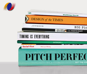 Buku Bacaan Hardcover Mengikat Kustom Layanan Cetak Novel Buku Langsung Pabrik - Product Image 2