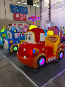 Manège pour enfants à monnayeur, en fibre de verre, avec écran, modèle voiture de dessin animé, à bascule, BC-1 Kids BC-1, à vendre - Product Image 5