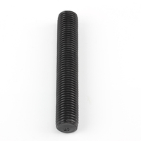 All Thread Rod ASTM A193 B7 Black Oxide DIN 976 Double Chamfer Ends