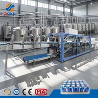 Machine d'emballage automatique intelligente à film, performance stable, équipement d'emballage électrique pour ligne complète de bouteilles et de canettes