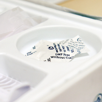 Gel de silice de qualité alimentaire déshydratant pour garder les produits au sec 1g/2g/3g/5g/10g