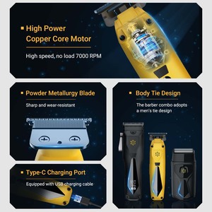 LILIPRO M50 USB ricaricabile <span class=keywords><strong>rasoio</strong></span> <span class=keywords><strong>barba</strong></span> rasatura epilatore maschile macchina <span class=keywords><strong>rasoio</strong></span> <span class=keywords><strong>elettrico</strong></span> per gli uomini tagliacapelli - Product Image 3