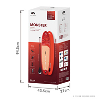 AQUA MARIAN 2026 MONSTER Planche de paddle gonflable 366*84*15cm pour sports de plein air et surf