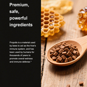 Capsules d'extrait de <span class=keywords><strong>propolis</strong></span>, de gelée royale et de pollen d'abeille, agent immunostimulant, complément alimentaire énergétique, capsule de <span class=keywords><strong>propolis</strong></span> - Product Image 4