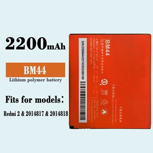 Geeignet für Xiaomi Redmi <span class=keywords><strong>2</strong></span> Handy Langlebiger Akku BM44 Externe Platine - Product Image 2