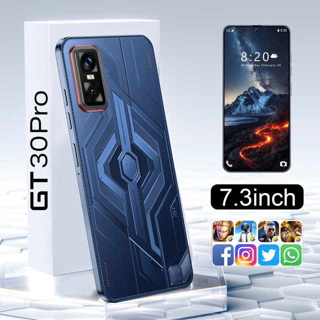 Global Best Price New Infinix GT30 Pro 5G Android Smartphone Decacore CPU 108MP HD Dual-SIM Dual-Standby 16G+1TB Mobile Phone