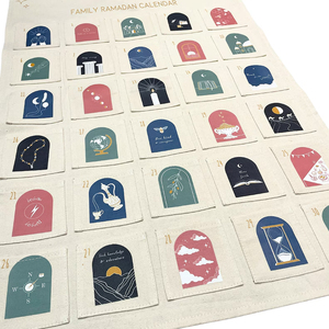 Ramadan <span class=keywords><strong>Advent</strong></span> Lịch 30 ngày tùy chỉnh lịch phiêu lưu ramadan <span class=keywords><strong>Advent</strong></span> lịch cho trẻ em - Product Image 6