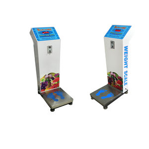 DHM-3 होटल के सामान पैमाने, हवाई अड्डे के सामान पैमाने, सिक्का संचालित वाणिज्यिक भार पैमाने के लिए उपयुक्त है। - Product Image 4