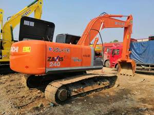 Excavadora Usada Hitachi ZX240-3 Original de Segunda Mano, 24 Toneladas, Bajo Número de Horas, Maquinaria de Construcción en Venta - Product Image 3