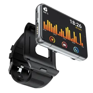 Смарт-часы с ОС Android 9,0 для мужчин и женщин, монитор сердечного ритма, GPS, Wi-Fi, 4G